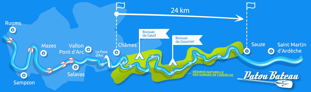 Descente 24 km