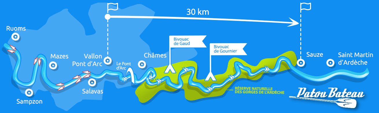 Descente 30 km