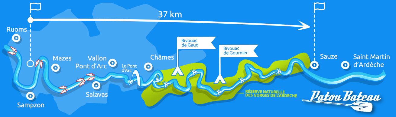 Descente 37 km