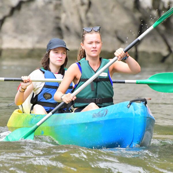 Discesa e canoa sull’Ardèche Discesa e canoa sull'Ardèche