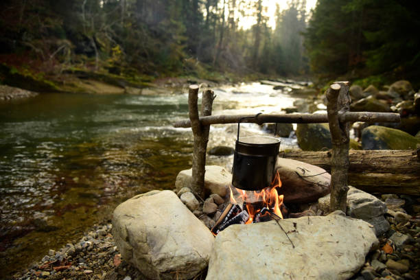 Cuisiner en bivouac Cuisine en bivouac