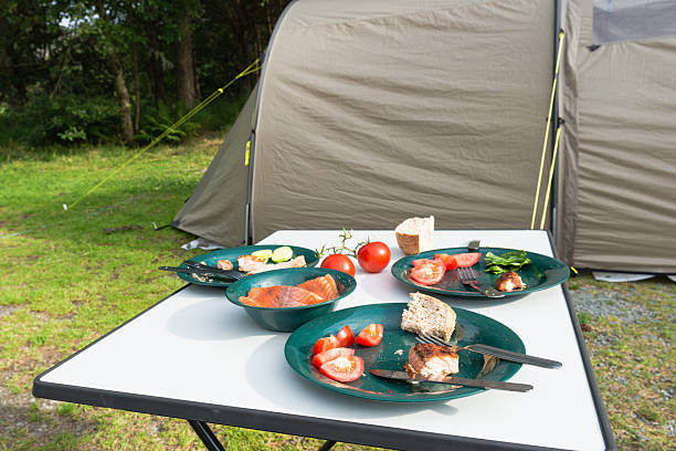 manger sans réchaud bivouac
