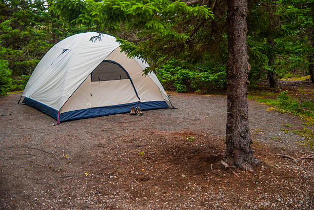 Emplacement idéal pour son bivouac Emplacement idéal pour son bivouac