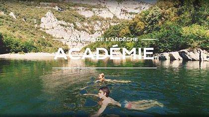 Vidéo - Baignade dans les Gorges de l'Ardèche